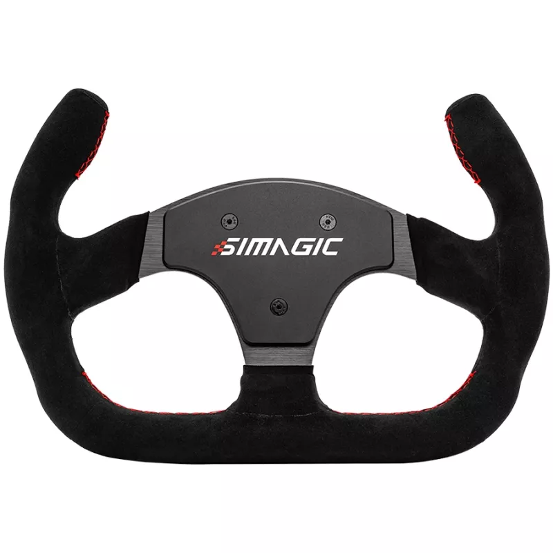 Simagic P-325C vairas be eigos, 325 mm - Alcantara