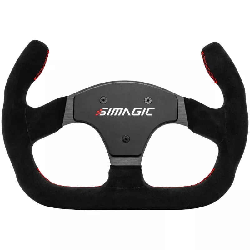 Simagic P-325C vairas be eigos, 325 mm - Alcantara