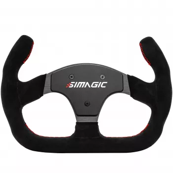 Simagic P-325C vairas be eigos, 325 mm - Alcantara
