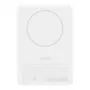 Belkin BoostCharge Slim Magnetic Power Bank 10,000 mAh Qi2 15W White