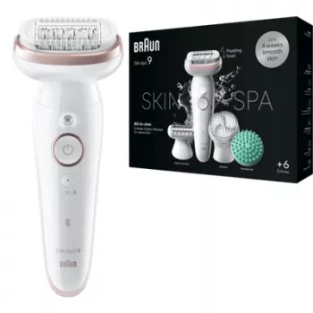 Braun Silk-épil 9 SkinSpa 9-080 Epiliatorius