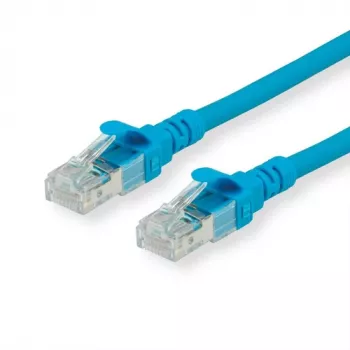 ROLINE Cat.6A UTP Patch Cable, Component Level, LSOH, Blue, 1.5 m