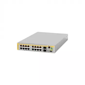 Allied Telesis AT-X250-18XTM-50 10GB L3 Lite Stackable Switch 16x 100M/1/2.5/5/10G 2x SFP+ EU