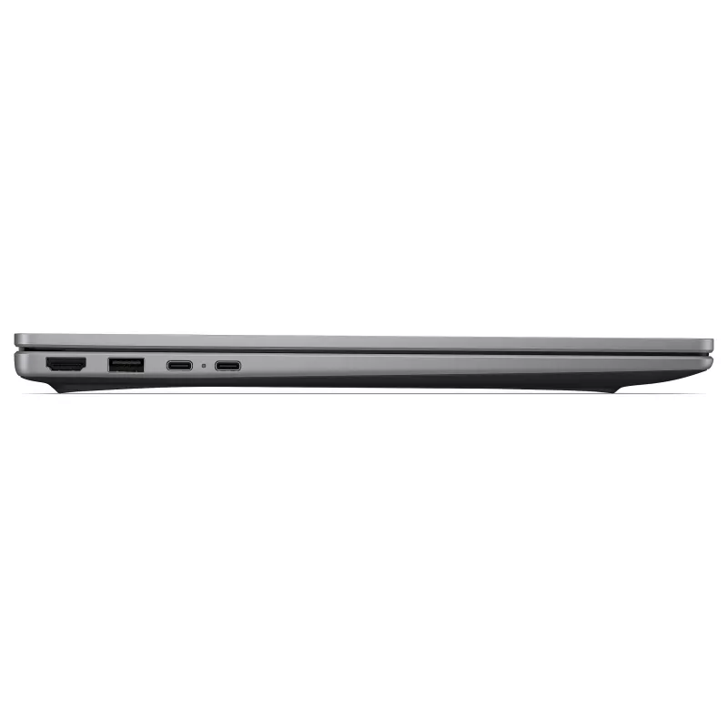 HP 200 G2i nešiojamas kompiuteris - 135 laipsnių vyrių dizainas - Intel Core 5 120U - Win 11 Pro - Intel Graphics - 16 GB RAM - 512 GB SSD NVMe - 40,6 cm (16 colių) IPS 1920 x 1200 - Wi-Fi 6, Bluetooth - Meteor Silver