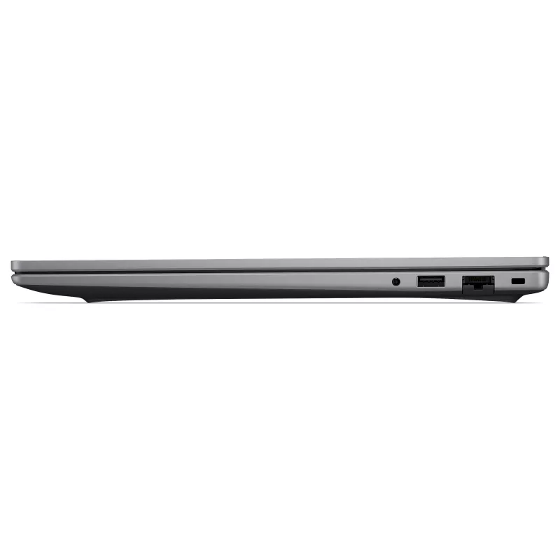 HP 200 G2i nešiojamas kompiuteris - 135 laipsnių vyrių dizainas - Intel Core 5 120U - Win 11 Pro - Intel Graphics - 16 GB RAM - 512 GB SSD NVMe - 40,6 cm (16 colių) IPS 1920 x 1200 - Wi-Fi 6, Bluetooth - Meteor Silver