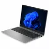 HP 200 G2i nešiojamas kompiuteris - 135 laipsnių vyrių dizainas - Intel Core 5 120U - Win 11 Pro - Intel Graphics - 16 GB RAM - 512 GB SSD NVMe - 40,6 cm (16 colių) IPS 1920 x 1200 - Wi-Fi 6, Bluetooth - Meteor Silver