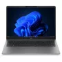 HP 200 G2i nešiojamas kompiuteris - 135 laipsnių vyrių dizainas - Intel Core 5 120U - Win 11 Pro - Intel Graphics - 16 GB RAM - 512 GB SSD NVMe - 40,6 cm (16 colių) IPS 1920 x 1200 - Wi-Fi 6, Bluetooth - Meteor Silver