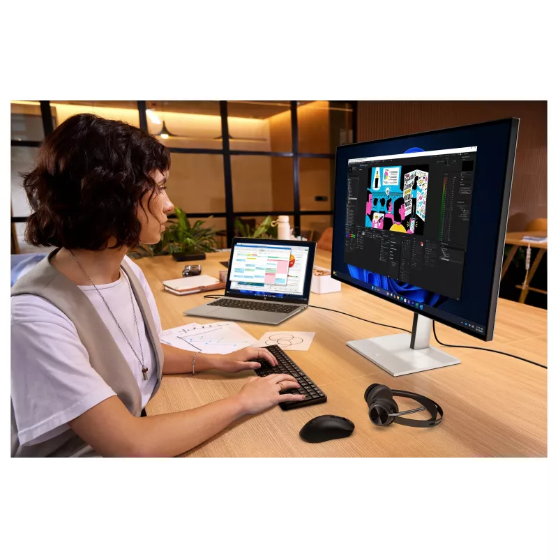 HP 200 G2a nešiojamas kompiuteris - 135 laipsnių vyrių dizainas - AMD Ryzen 5 220 / 3,2 GHz - Win 11 Pro - Radeon 740M - 16 GB RAM - 512 GB SSD NVMe - 40,6 cm (16 in) IPS 1920 x 1200 - Wi-Fi 7, Bluetooth 6.0 - Geležinė pilka