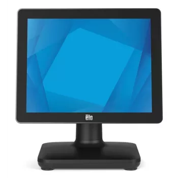Elo Touch Solutions EloPOS System i3 - 15,6 colio viskas viename POS terminalas su stovu ir I/O šakotuvu, Intel Core i3, 8 GB RAM, 128 GB SSD, PCAP lietimas, Windows 10 IoT, juoda