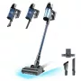 CECOTEC Conga Rockstar RS50 belaidis lazdelinis dulkių siurblys, juoda/turquoise