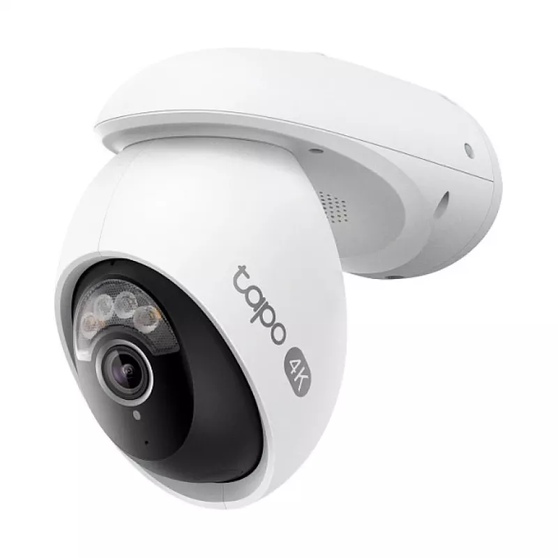 TP-LINK Tapo C560WS V1 tinklo stebėjimo kamera - Pan/Tilt - Lauko - Atspari orams - Spalvotas naktinis matymas - 8 MP - 4K UHD - Fiksuotas židinio nuotolis - Garsas - Belaidis - Wi-Fi 6 - 802.11ax