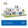TP-LINK Tapo C560WS V1 tinklo stebėjimo kamera - Pan/Tilt - Lauko - Atspari orams - Spalvotas naktinis matymas - 8 MP - 4K UHD - Fiksuotas židinio nuotolis - Garsas - Belaidis - Wi-Fi 6 - 802.11ax