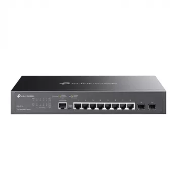 TP-Link LiteWave SG3210 L2 valdomas jungiklis su 8 Gigabit prievadais ir 2 SFP lizdais