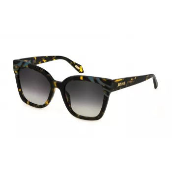 JUST CAVALLI Moteriški akiniai nuo saulės SJC044V540T66 Juoda Pilka 54mm