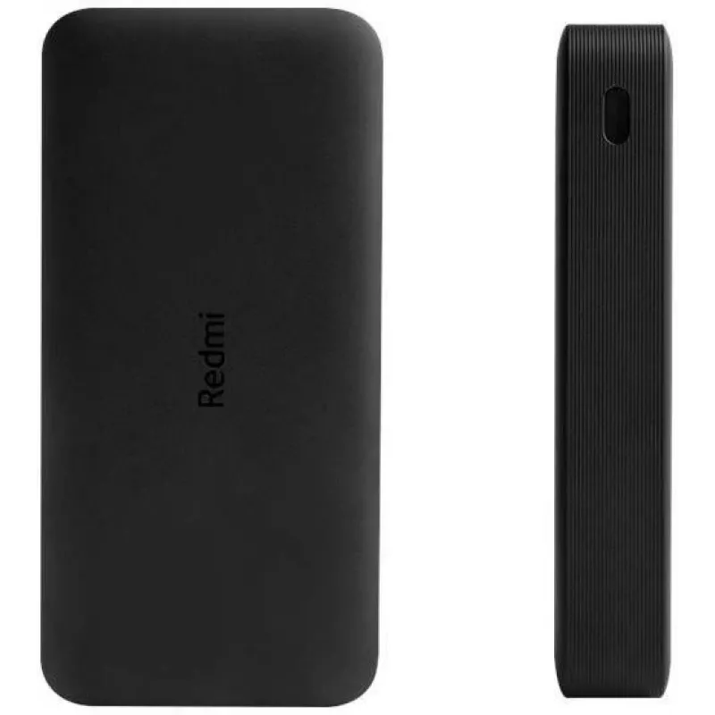Xiaomi Redmi Power Bank 20000mAh 18W Fast Charging Black