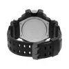 TIMEX Vyriškas Skaitmeninis Laikrodis TW5M51800 53mm Dervos Korpusas Juoda Dervos Juosta Pilkas Ciferblatas INDIGLO Naktinis Apšvietimas 100m Atsparumas Vandeniui
