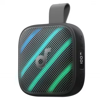 ANKER Soundcore Boom Go 3i nešiojamas Bluetooth garsiakalbis, 80W, IP67, juodas