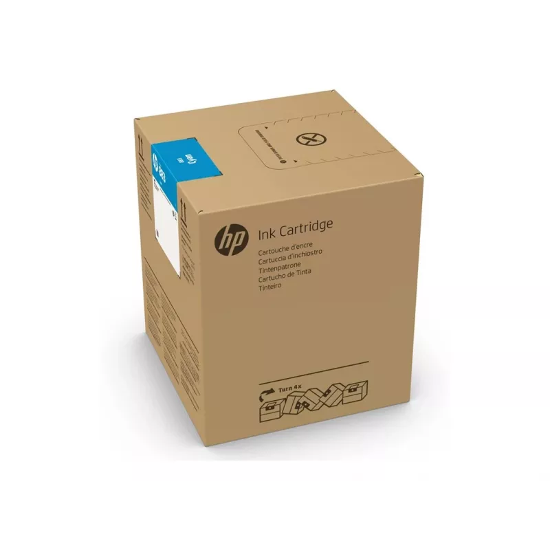 HP Latex 2700 883 5L Cyan Latex Ink Cartridge