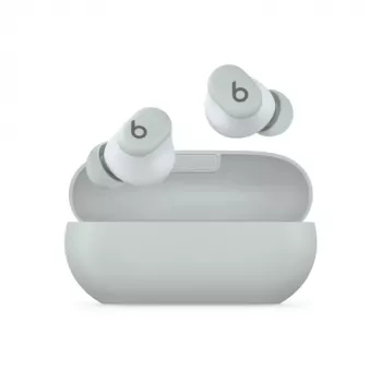 Beats Apple Solo Buds True Wireless Earbuds su mikrofonu - balta