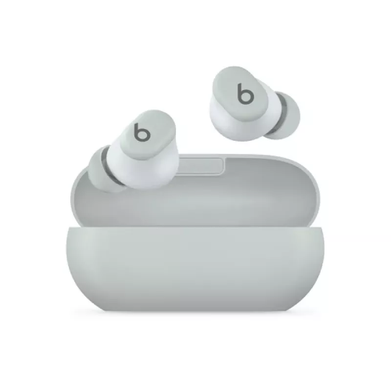 Beats Apple Solo Buds True Wireless Earbuds su mikrofonu - balta