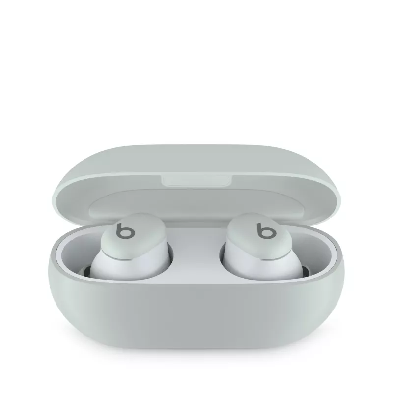 Beats Apple Solo Buds True Wireless Earbuds su mikrofonu - balta