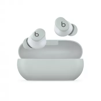 Beats Apple Solo Buds True Wireless Earbuds su mikrofonu - balta