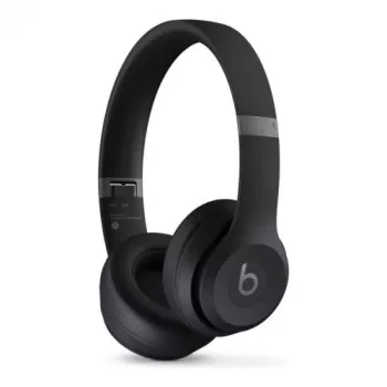 Beats Solo 4 belaidės ausinės matinė juoda MUW23