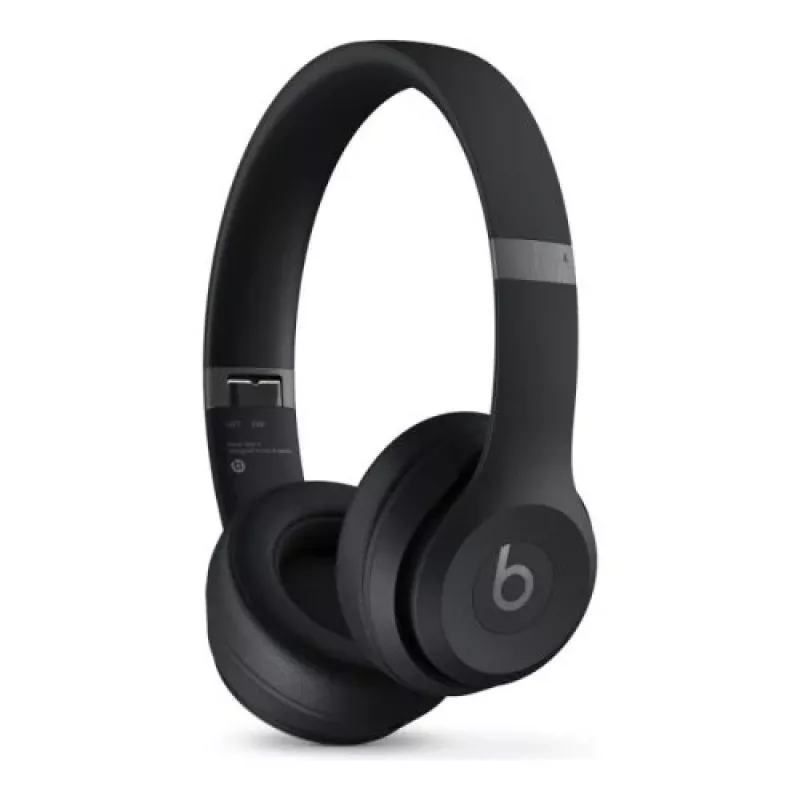Beats Solo 4 belaidės ausinės matinė juoda MUW23
