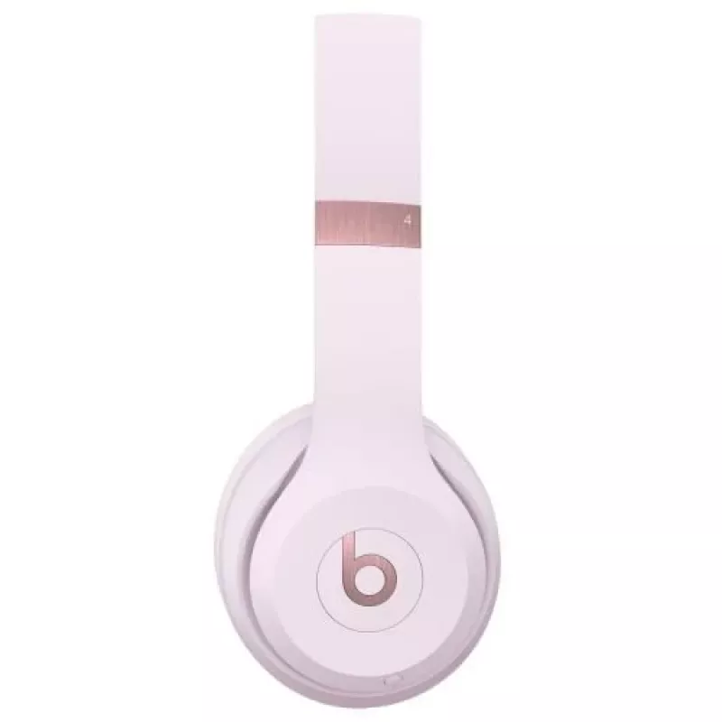 Beats Solo 4 belaidės ausinės Cloud Pink MUW33
