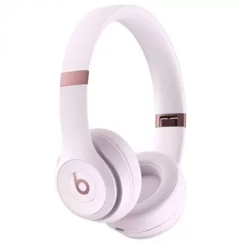Beats Solo 4 belaidės ausinės Cloud Pink MUW33