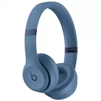Beats Solo 4 belaidės ausinės Slate Blue MUW43