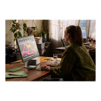 Apple Studio Display 27 colių 5K Retina monitorius su standartiniu stiklu, sidabrinis