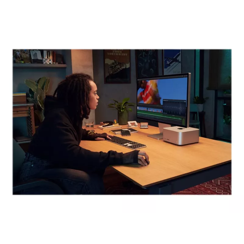 Apple Studio Display 27 colių 5K Retina monitorius su standartiniu stiklu, sidabrinis