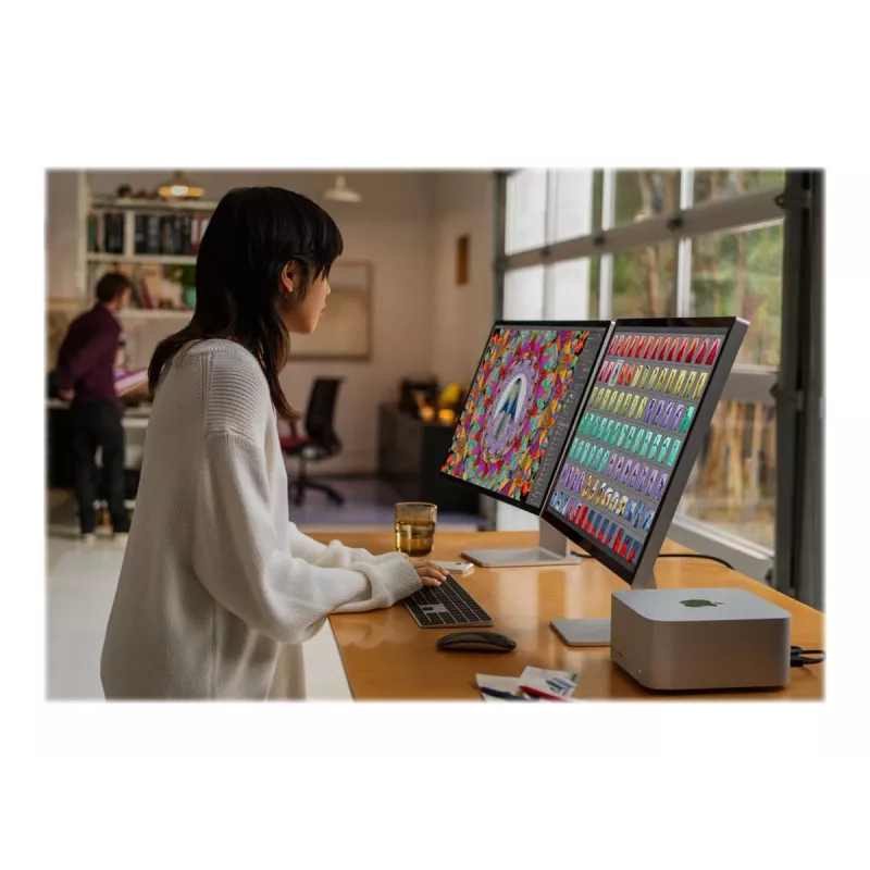 Apple Studio Display 27 colių 5K Retina monitorius su standartiniu stiklu, sidabrinis
