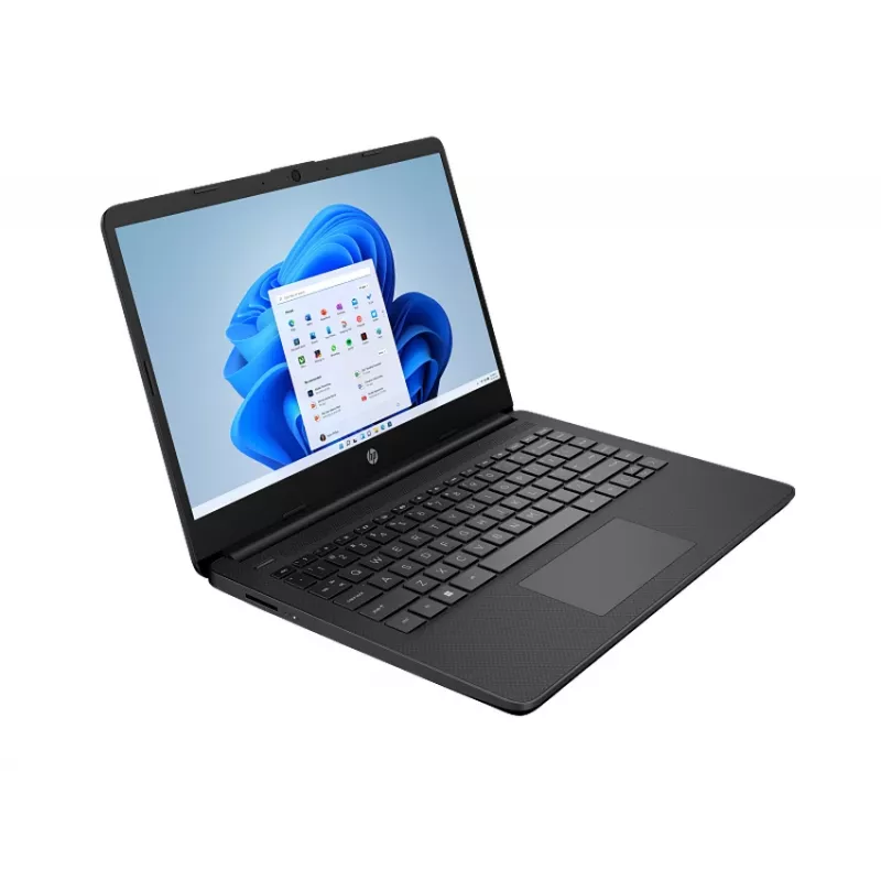HP 14s-dq3505ng Nešiojamas kompiuteris - Intel Celeron N4500 - 4GB RAM - 128GB SSD - 14 inch FHD - Windows 11 Home - Natural Silver (atnaujinta prekė)