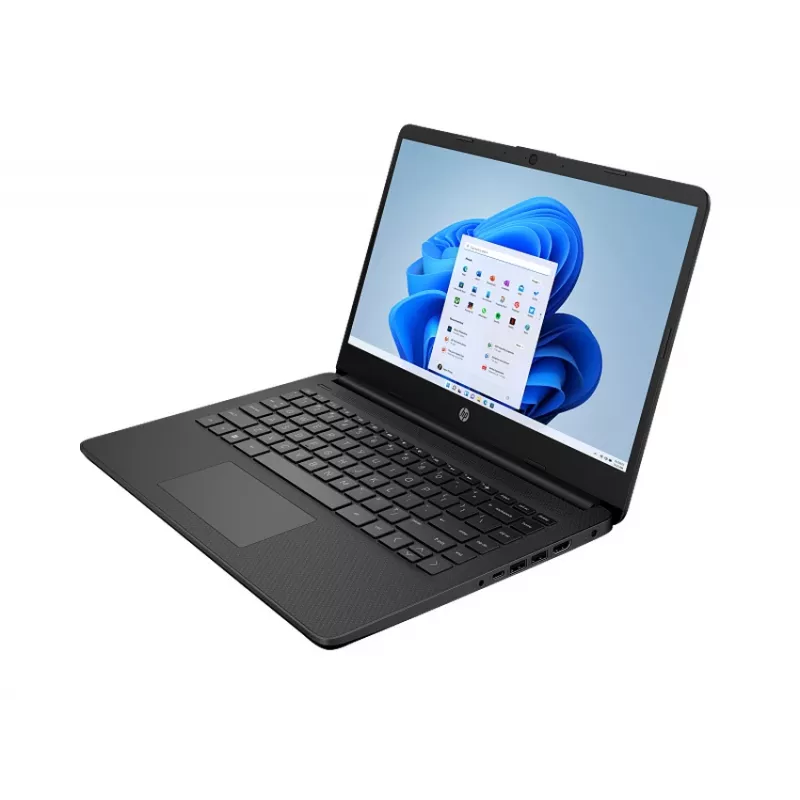 HP 14s-dq3505ng Nešiojamas kompiuteris - Intel Celeron N4500 - 4GB RAM - 128GB SSD - 14 inch FHD - Windows 11 Home - Natural Silver (atnaujinta prekė)