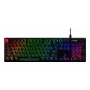 HyperX Alloy Origins PBT HX Red Gaming Keyboard - German Layout (GR)