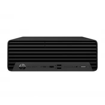 HP Pro SFF 400 G9 stalinis kompiuteris, Intel Core i5-12500, 8 GB RAM, 256 GB SSD, Intel UHD Graphics 770, DVD įrašymo įrenginys, Windows 11 Pro (teisė naudoti Windows 10 Pro), juoda