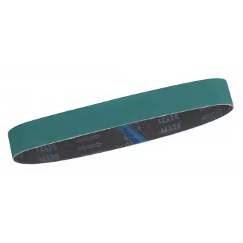 Makita D-80955 Cirkonio šlifavimo juosta 40x760mm, grūdėtumas 120, skirta BS002G vamzdžių šlifuokliui