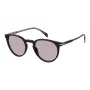 David Beckham DB1139S807KE Unisex akiniai nuo saulės, juodas rėmelis, pilki lęšiai, 51 mm