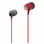HyperX Cloud Earbuds III (Red) - In-Ear Gaming Headset su integruotu mikrofonu, 14 mm tvarkyklėmis, 3,5 mm laidiniu ryšiu