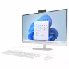 HP 27-cr0475ng All-in-One PC, 27 inch FHD IPS, Intel Core i7-1355U, 16GB RAM, 1TB SSD, Windows 11 Home, White