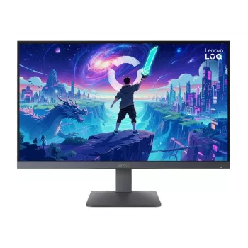 Lenovo LOQ 27-10 27 inch FHD 200Hz IPS Gaming Monitor - Juoda