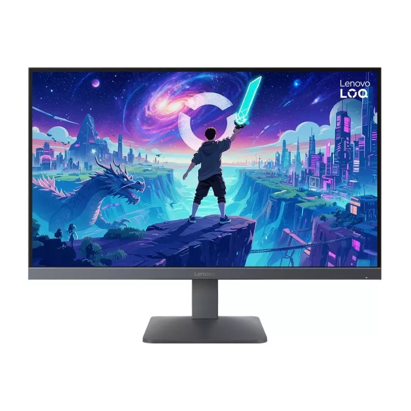 Lenovo LOQ 27-10 27 inch FHD 200Hz IPS Gaming Monitor - Juoda