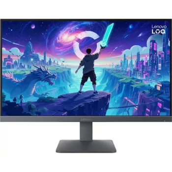 Lenovo LOQ 27-10 27 inch FHD 200Hz IPS Gaming Monitor - Juoda