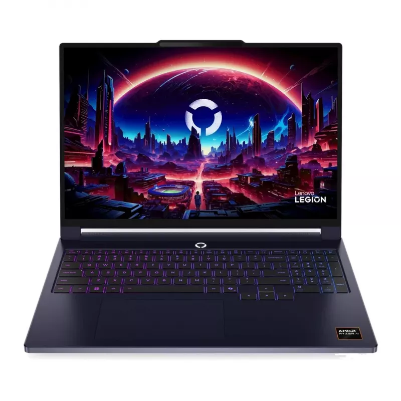 Lenovo Legion 7 16AGP11 Ryzen AI 7 450 16 inch WQXGA OLED 240Hz 500nits Glossy 32GB LPDDR5X-8533 1TB SSD GeForce RTX 5060 8GB 5MP IR Camera 84Wh Windows 11 Pro Nebula Black