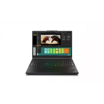 Lenovo ThinkPad P16 G3 Mobile Workstation - Intel Core Ultra 7 255HX, 16 inch WUXGA, 32GB RAM, 1TB SSD, NVIDIA RTX 2000 Ada 8GB, 5G Ready, Windows 11 Pro, 3-Year Premier Support