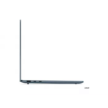 Lenovo Yoga Slim 7 14AKP10 AMD nešiojamas kompiuteris, 14 inch OLED WUXGA, AMD Ryzen AI 5 340, 16GB LPDDR5, 512GB SSD, AMD Radeon 840M grafika, Windows 11 Home, Tidal Teal, Šiaurietiška klaviatūra