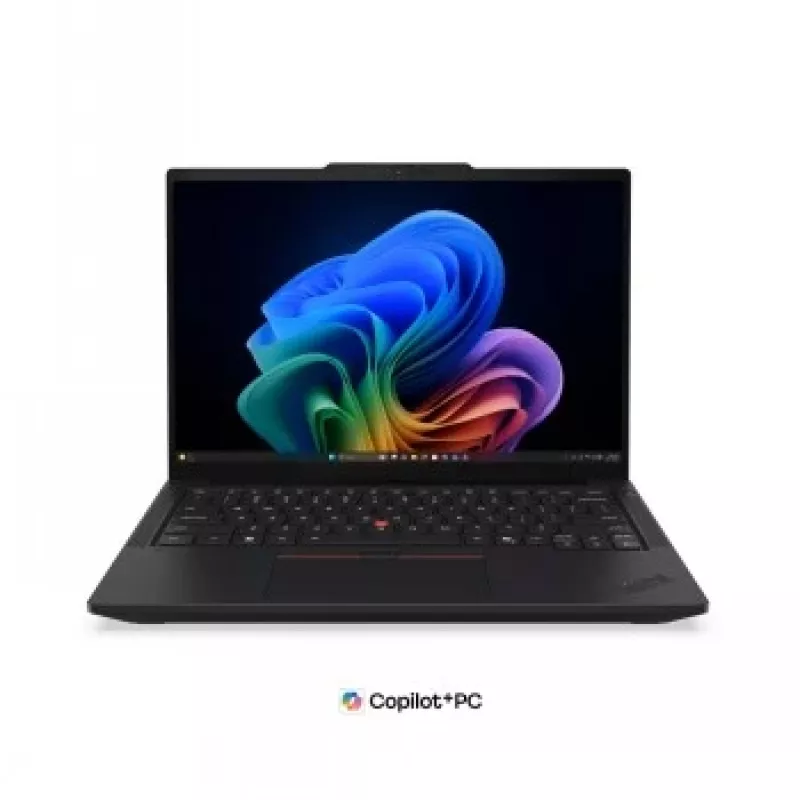 Lenovo ThinkPad T14 G7 Intel nešiojamas kompiuteris - 14 colių WUXGA IPS Anti-Glare, Intel Core Ultra 7 355, 32 GB LPCAMM2 LPDDR5X, 512 GB SSD, Intel Arc Graphics, Windows 11 Pro, Wi-Fi 7, Bluetooth 5.4, juoda