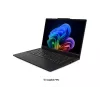Lenovo ThinkPad T14 G7 Intel nešiojamas kompiuteris - 14 colių WUXGA IPS Anti-Glare, Intel Core Ultra 7 355, 32 GB LPCAMM2 LPDDR5X, 512 GB SSD, Intel Arc Graphics, Windows 11 Pro, Wi-Fi 7, Bluetooth 5.4, juoda